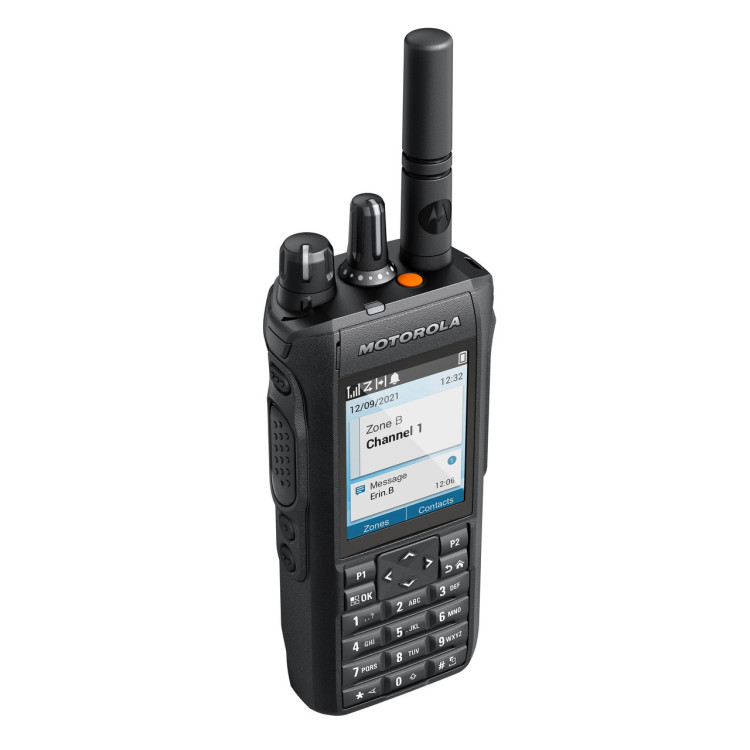 MOTOROLA R7 FKP UHF PREMIUM + AES 256 РАДИОСТАНЦІЯ ПОРТАТИВНА