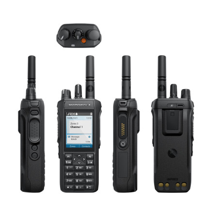 Motorola R7 FKP UHF Premium + AES 256 портативная радиостанция.