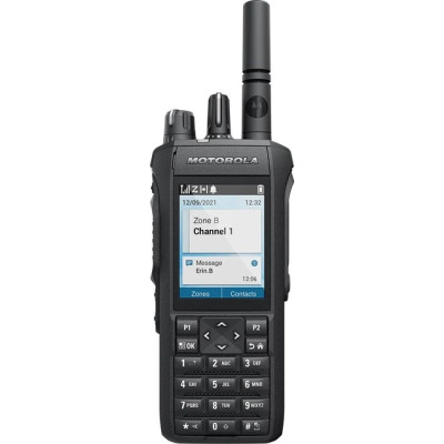 Motorola R7a VHF + AES 256 DMR портативна радіостанція