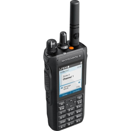 Motorola R7a VHF + AES 256 DMR портативная радиостанция