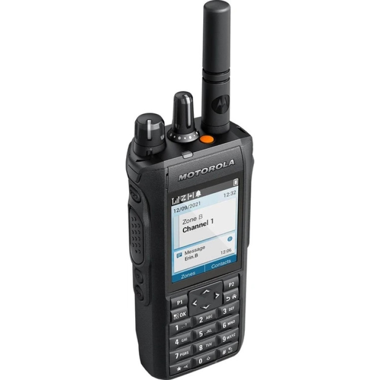 Motorola R7a VHF + AES 256 DMR портативна радіостанція