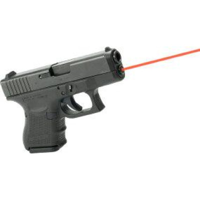 Цілющувач LaserMax для Glock 26/27 GEN4 червоній