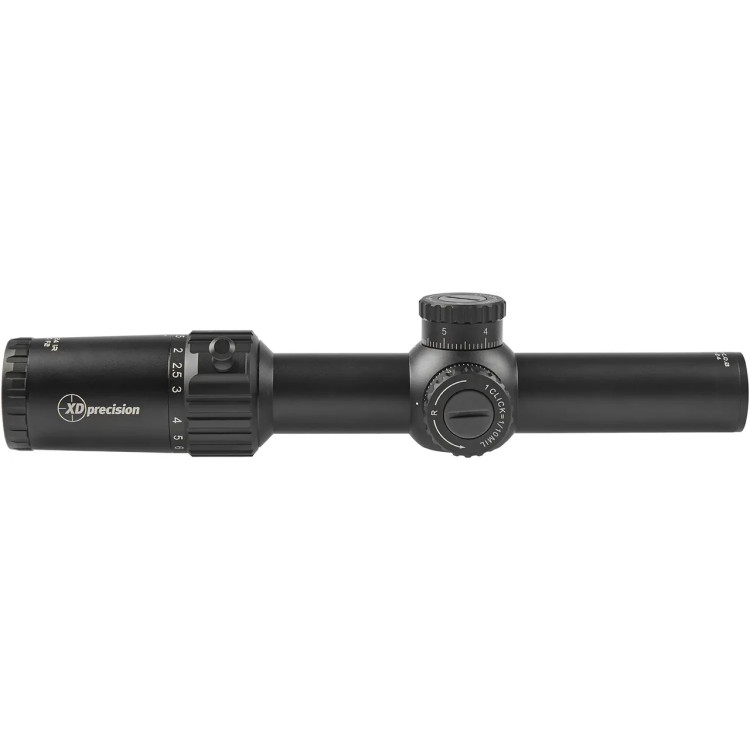 Прицел оптический XD Precision Black-C.Q.B F2 1-6x24 сетка BDC