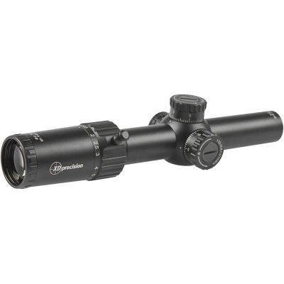 Приціл оптичний XD Precision Black-C.Q.B F2 1-6x24 сітка BDC