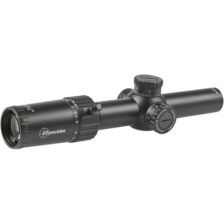 Прицел оптический XD Precision Black-C.Q.B F2 1-6x24 сетка BDC