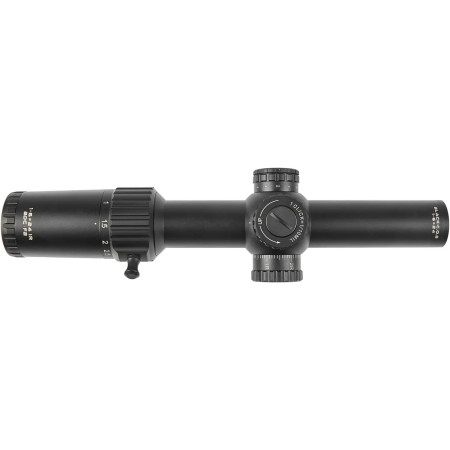 Приціл оптичний XD Precision Black-C.Q.B F2 1-6x24 сітка BDC