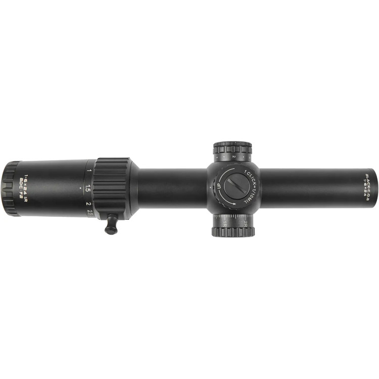 Прицел оптический XD Precision Black-C.Q.B F2 1-6x24 сетка BDC