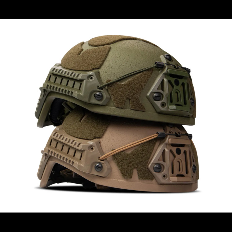 Балістичний шолом Sestan-Busch Helmet BK-ACH-HC. Койот. (L)