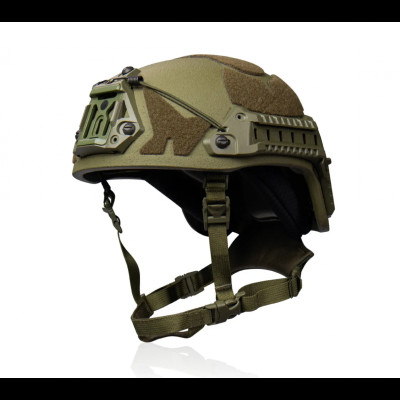 Балистический шлем Sestan-Busch Helmet BK-ACH-HC. Олива. (M/L)