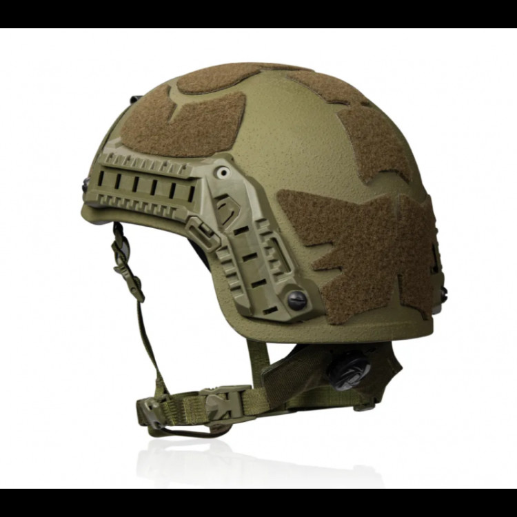 Балістичний шолом Sestan-Busch Helmet BK-ACH-HC. Олива. (M/L)