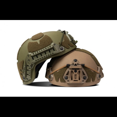 Балістичний шолом Sestan-Busch Helmet BK-ACH-HC. Олива. (M/L)