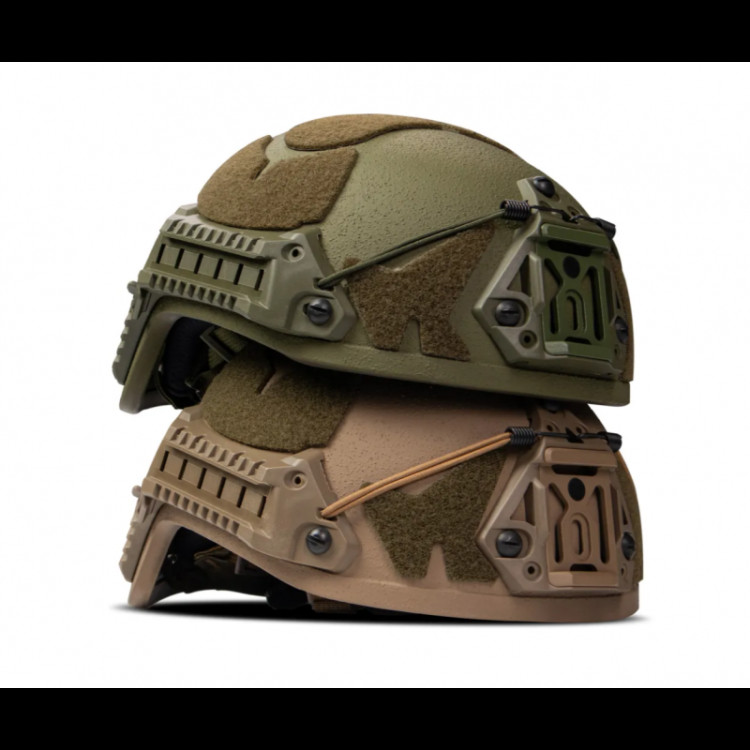 Балістичний шолом Sestan-Busch Helmet BK-ACH-HC. Олива. (M/L)