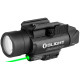 Ліхтар з ЛЦВ Olight Baldr Pro Black. Зелений ЛЦВ