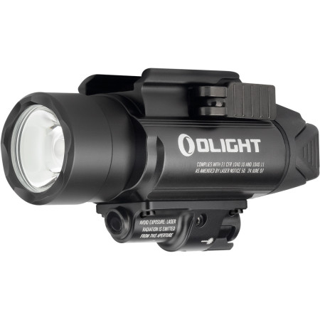 Ліхтар з ЛЦВ Olight Baldr Pro Black. Зелений ЛЦВ