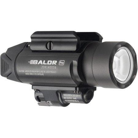 Ліхтар з ЛЦВ Olight Baldr Pro Black. Зелений ЛЦВ