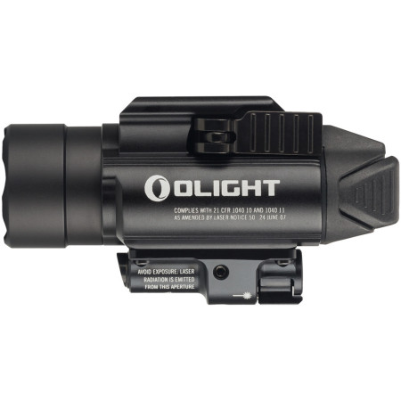 Ліхтар з ЛЦВ Olight Baldr Pro Black. Зелений ЛЦВ