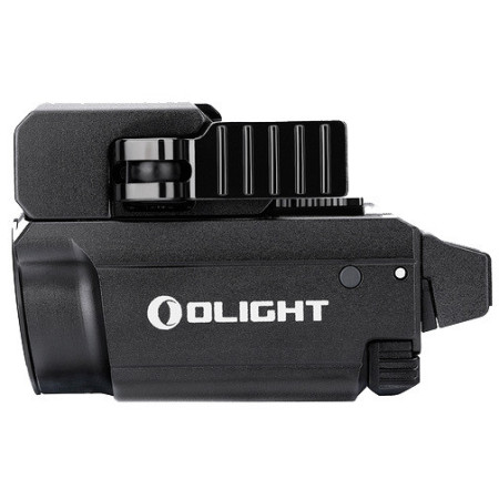 Ліхтар з ЛЦВ Olight Baldr Mini Black. Зелений ЛЦВ