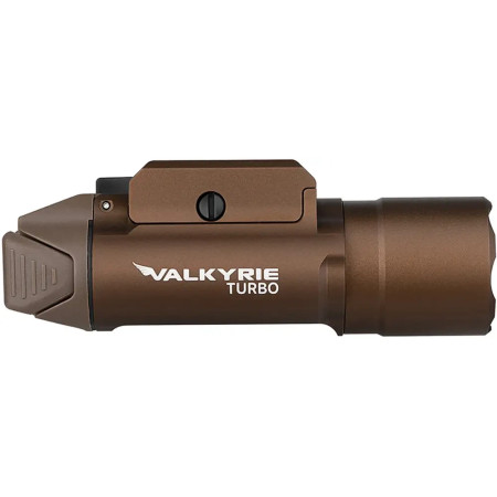 Фонарь Olight Valkyrie Turbo. Desert tan