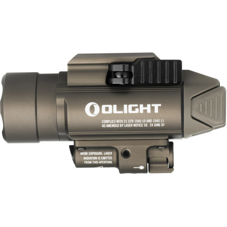 Фонарь с ЛЦУ Olight Baldr Pro Desert Tan. Зеленый ЛЦУ