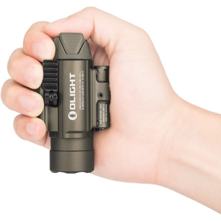 Фонарь с ЛЦУ Olight Baldr Pro Desert Tan. Зеленый ЛЦУ