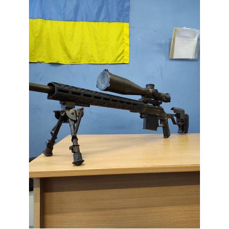 Цивка на ложі Cristensen Arms MPR