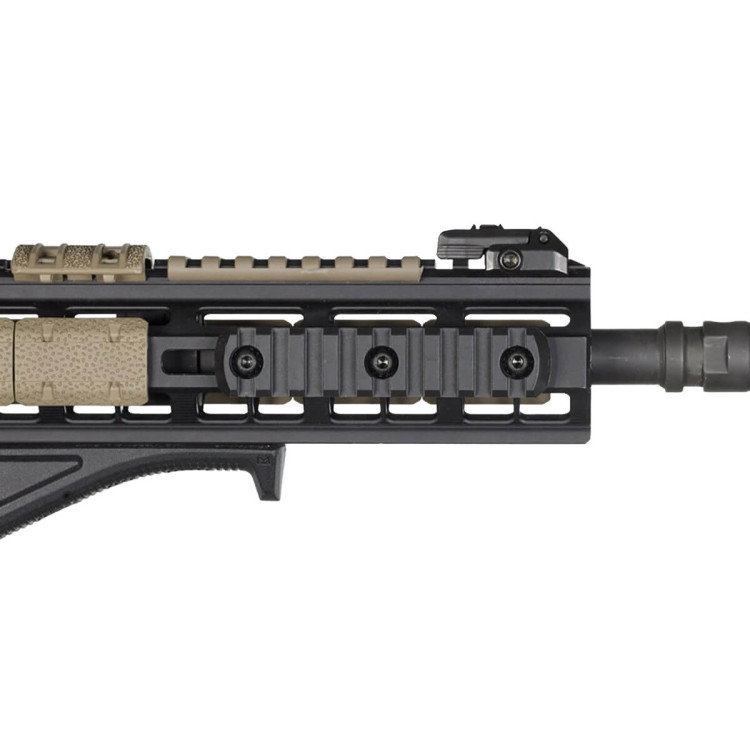 Планка Magpul M-LOK на 9 слотів. Weaver/Picatinny. Полімер