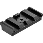 Планка Leapers UTG PRO M-LOK. 4-Slot Picatinny. Black...