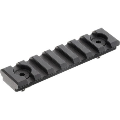 Планка Leapers UTG PRO M-LOK. 7-Slot Picatinny. Black