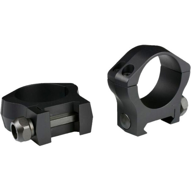 Кільця Warne Mountain Tech Scope Rings. d - 30 мм. Низ. Weaver/Picatinny