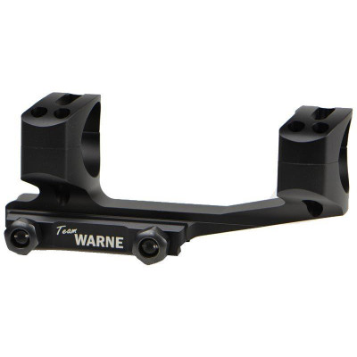 Крепление-моноблок Warne X-Skeleton Mount. d - 30 мм. Ultra High. Weaver/Picatinny