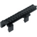 Кріплення Leapers UTG MP5/MKE T94. Picatinny/Weaver. L -13,7 см