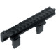 Крепление Leapers UTG MP5/MKE T94. Picatinny/Weaver. L -13,7 см