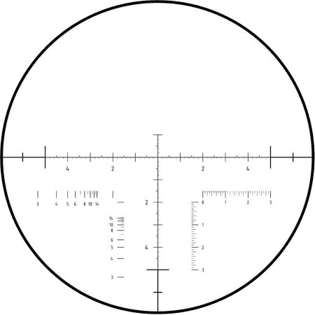 Зрительная труба MINOX MD 80 ZR 20-60x F1. Сетка MR2-S