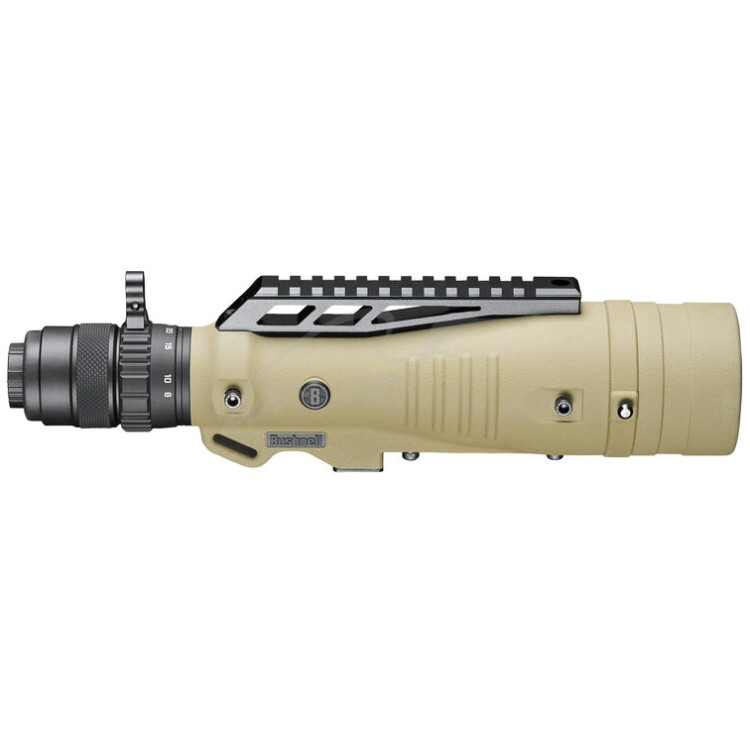 Зрительная труба Bushnell Elite Tactical 8-40х60 FDE. Сетка H322. Picatinny