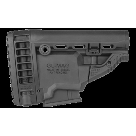 Затыльник/монопод FAB для приклада GL-SHOCK или GL-MAG, черный