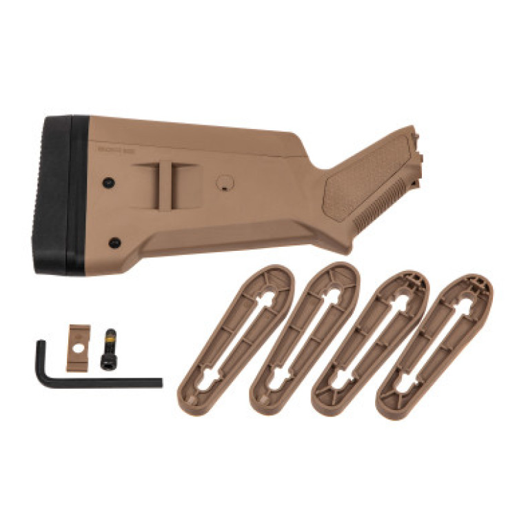 Приклад Magpul SGA для Mossberg 500/590/590A1, Maverick88 - Flat Dark Earth