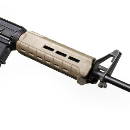 Цівка Magpul MOE M-LOK Mid-Length - AR15 / M4 FDE