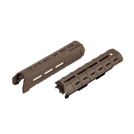 Цівка Magpul MOE M-LOK Mid-Length - AR15 / M4 FDE