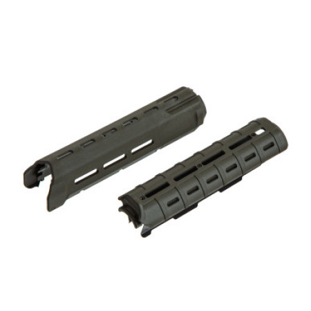 Цівка Magpul MOE M-LOK Mid-Length - AR15 / M4 ODG