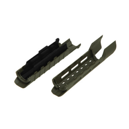 Цівка Magpul MOE SL™ Hand Guard, Carbine-Length - AR15/M4 - ODG