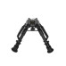 Сошки Vector Optics Carbon Fiber 6-9" Swivel Spring