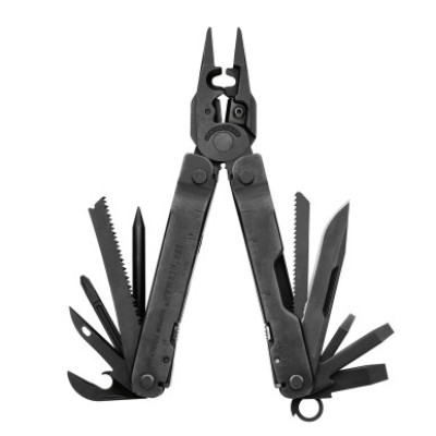 Мультиинструмент LEATHERMAN Super Tool 300 EOD BLACK, чехол MOLLE (коричн.), картонная кор.