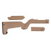 Ложе Magpul X-22 Backpacker Stock для Ruger® 10/22 Takedown® FDE