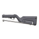 Ложе Magpul X-22 Backpacker Stock для Ruger® 10/22 Takedown®, Grey