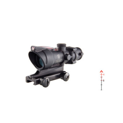 Приціл оптичний TRIJICON ACOG 4x32 BAC Dual illum Red Chevron .223/5.56 BDC