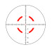 Прицел оптический TRIJICON VCOG 1-8x28; Red MRAD Crosshair