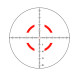 Приціл оптичний TRIJICON VCOG 1-8x28; Red MRAD Crosshair