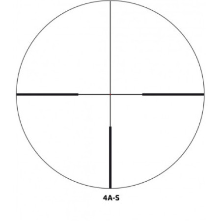 Приціл оптичний Delta DO Titanium HD 1-6x24 (30 мм) 4A S