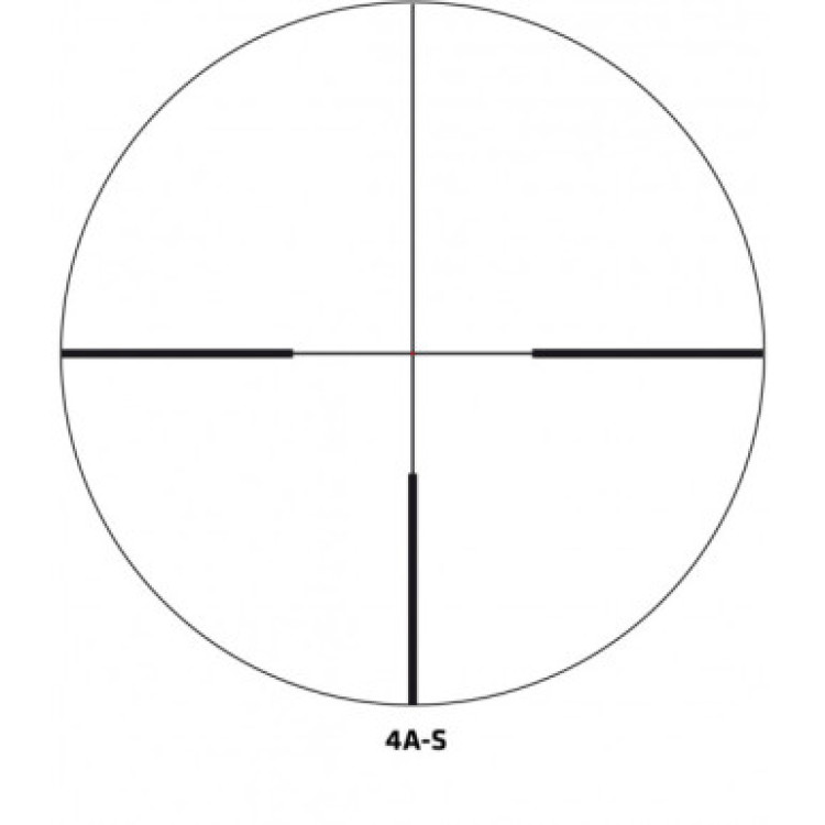 Приціл оптичний Delta DO Titanium HD 1-6x24 (30 мм) 4A S