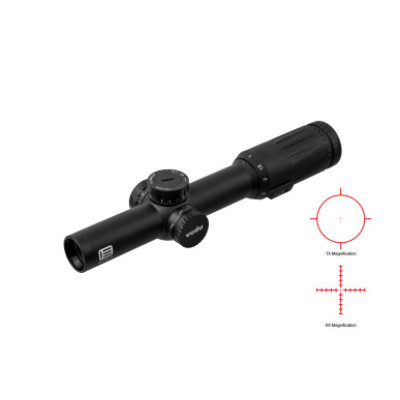 Прицел оптический EOTECH VUDU 1-6x24 FFP 30mm SR1